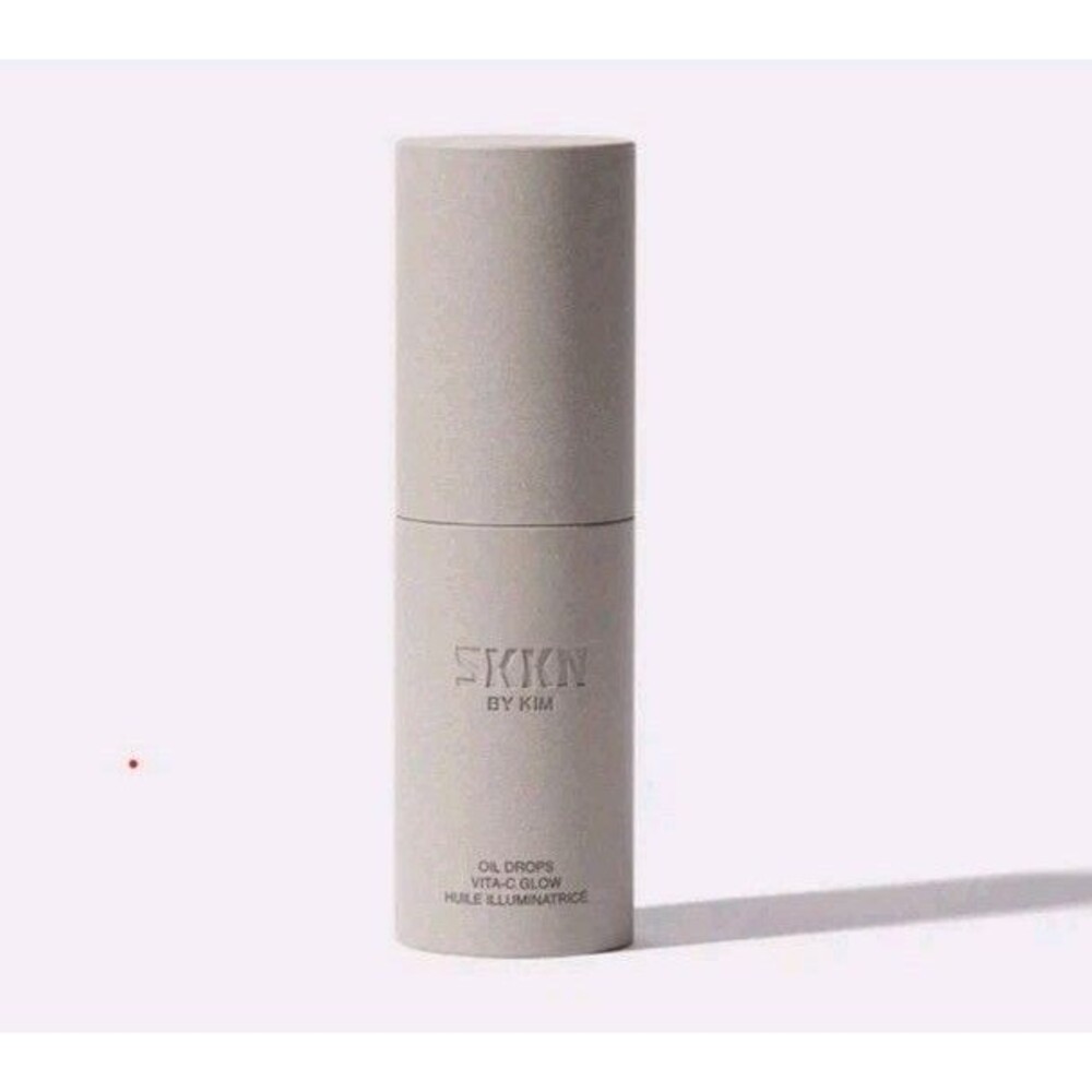 NEW SKKN by Kim OIL DROPS VITA-C GLOW, 1 FL OZ /30mL MSRP $95 Hydration Skincare